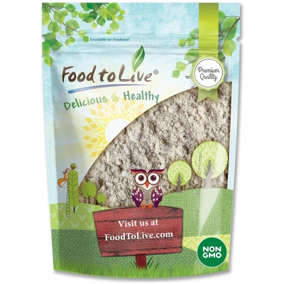 Psyllium Husk Powder - By Food To Live 10 Psyllium Husk Powder - By Food To Live - Image 8