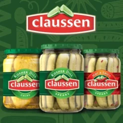 Claussen Dill Pickle Spears - 24 Fl Oz -Grocery Sales GUEST fd250a4e 5fc8 48c7 946e 8dcad5134d05