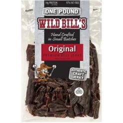 Wild Bill's Original Hickory Smoked Beef Jerky Pieces 16 Ounce Pack -Grocery Sales GUEST fe23d1a9 e9ef 4195 affc 714c2636553d
