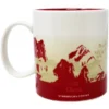 Starbucks Global Icon Series China Ceramic Mug, 16 Oz -Grocery Sales GUEST fe853744 544a 4ba3 a929 2de47d209d43