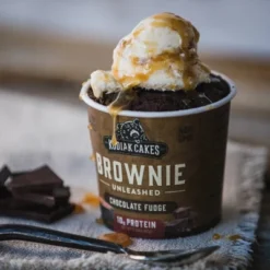 Kodiak Cakes Protein-Packed Single-Serve Brownie Cup Chocolate Fudge - 2.36oz -Grocery Sales GUEST fe867891 0a0b 4931 8911 3b564d8e36b9