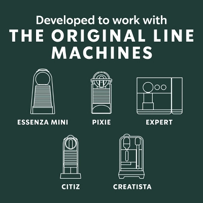 Starbucks By Nespresso Original Line Pods Light Roast Coffee Blonde Espresso Roast - 10ct 8 Starbucks By Nespresso Original Line Pods Light Roast Coffee Blonde Espresso Roast - 10ct - Image 6