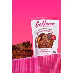 GoNanas Chocolate Chip Banana Bread Mix - 12.3oz 17 GoNanas Chocolate Chip Banana Bread Mix - 12.3oz -Grocery Sales GUEST feccb22c 56da 440d 995a 872e7c4fa46e