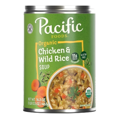 Pacific Foods Organic Gluten Free Chicken & Wild Rice Soup - 16.3oz 9 Pacific Foods Organic Gluten Free Chicken & Wild Rice Soup - 16.3oz - Image 7